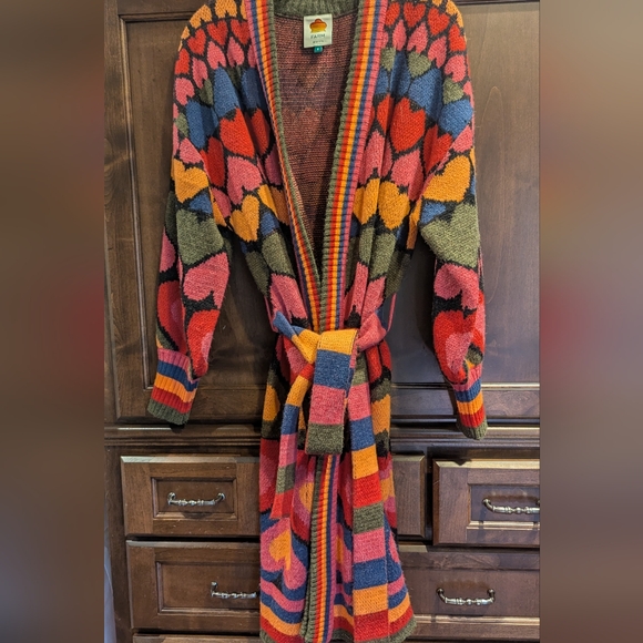 Farm Rio full of hearts cardigan - Picture 6 of 7